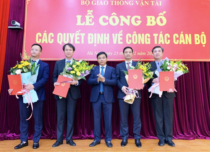 Bộ trưởng GTVT Nguyễn Văn Thắng điều động, bổ nhiệm nhiều nhân sự quan trọng