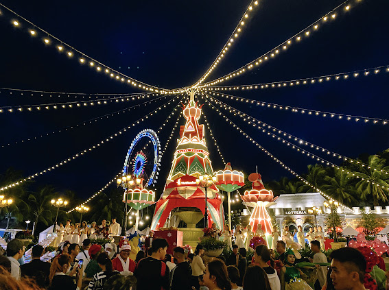 Những điểm vui chơi cực chất dịp Noel và Tết Dương lịch 2023 - Ảnh 12.