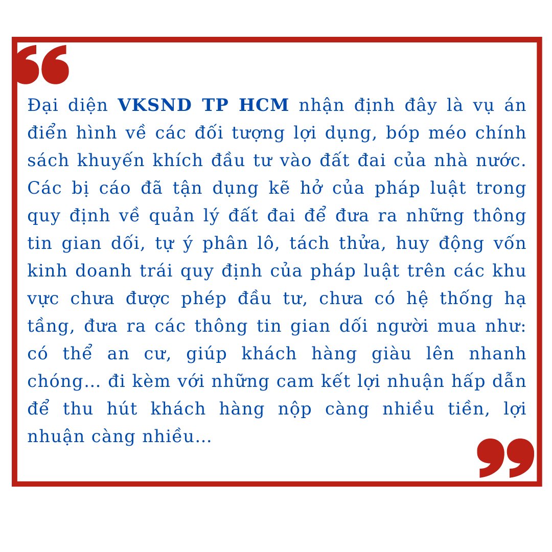 Những lời ruột gan của các bị cáo trong đại án Công ty Alibaba - Ảnh 2.