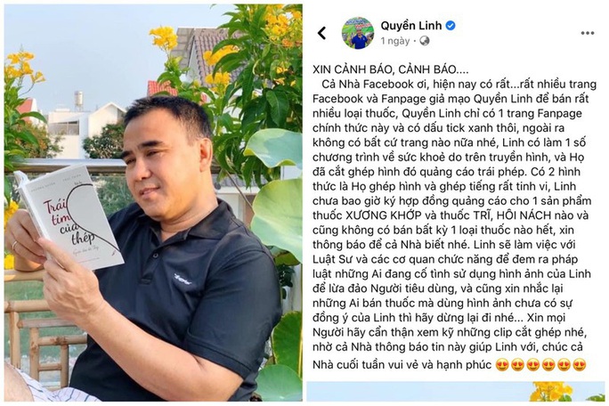Sao Việt bức x&uacute;c, gay gắt khi bị mạo danh tr&ecirc;n mạng - Ảnh 2.