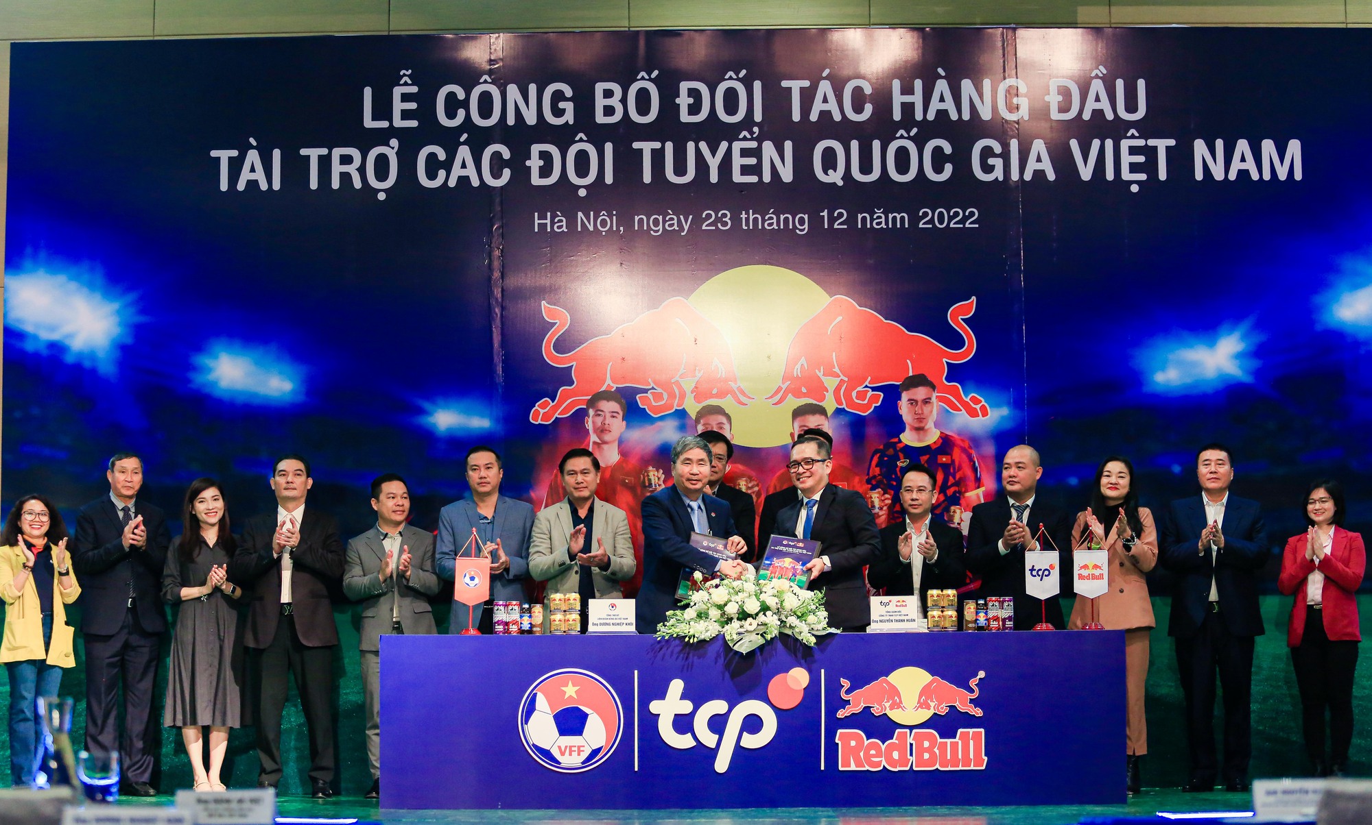 Các đội tuyển quốc gia Việt Nam có thêm nhà tài trợ hàng đầu