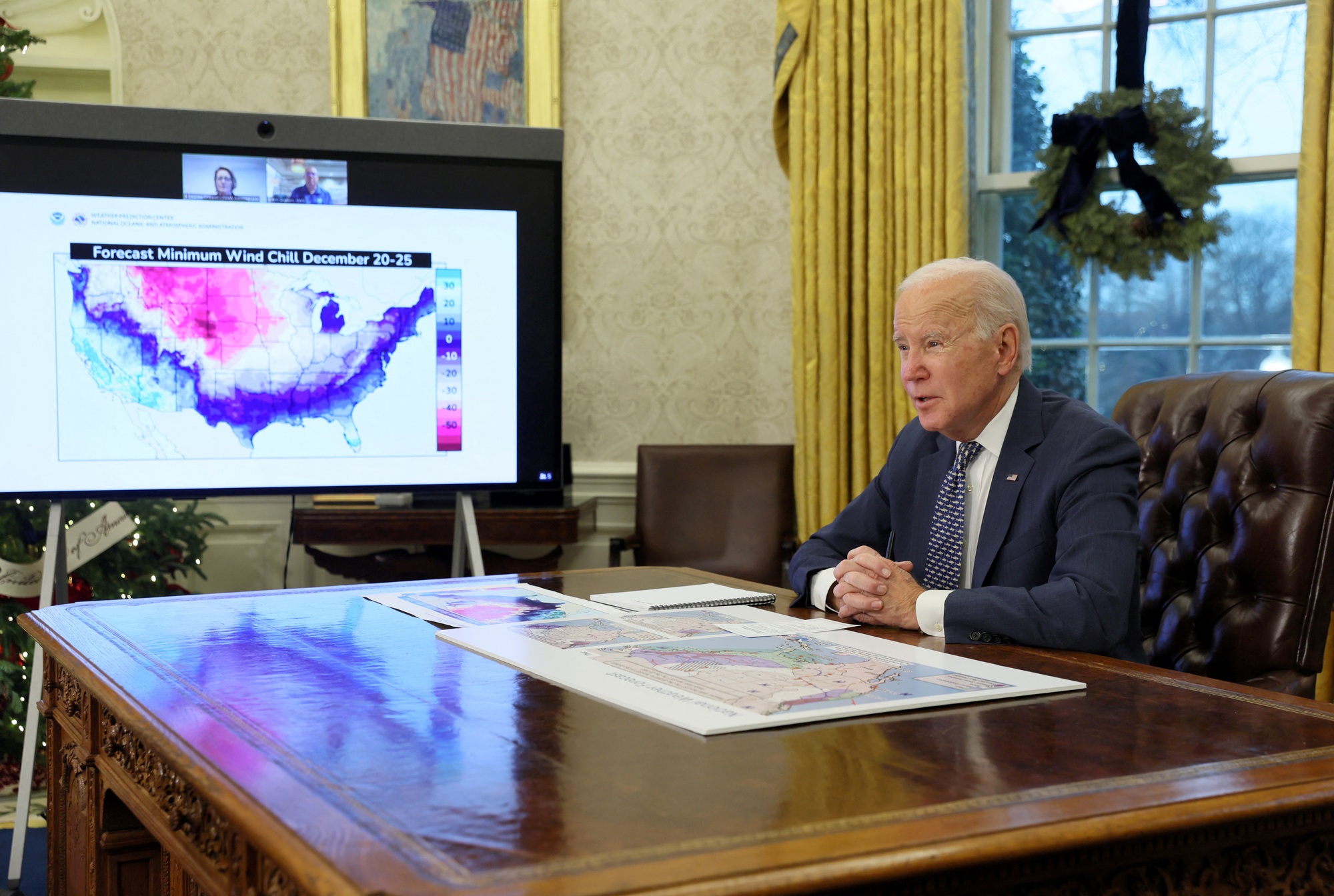 Tổng thống Biden cảnh b&aacute;o t&igrave;nh h&igrave;nh nguy hiểm - Ảnh 1.