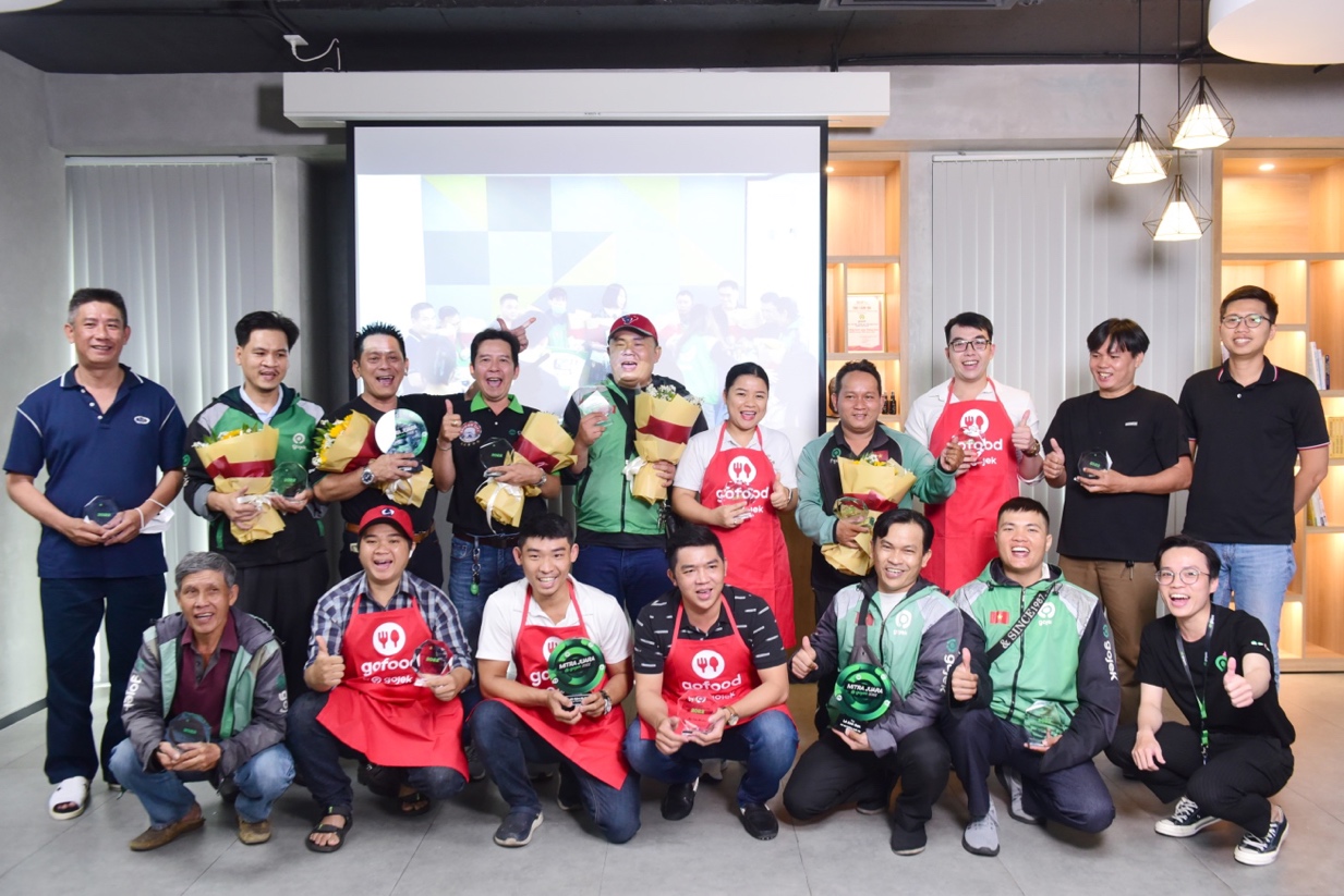 Gojek vinh danh các đối tác xuất sắc 2022 dựa trên những đột phá về dịch vụ khách hàng