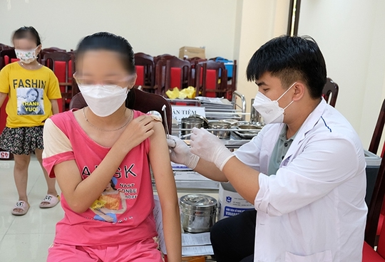 Nhiều địa phương chưa tới 50% trẻ tiêm đủ 2 mũi vắc-xin cơ bản