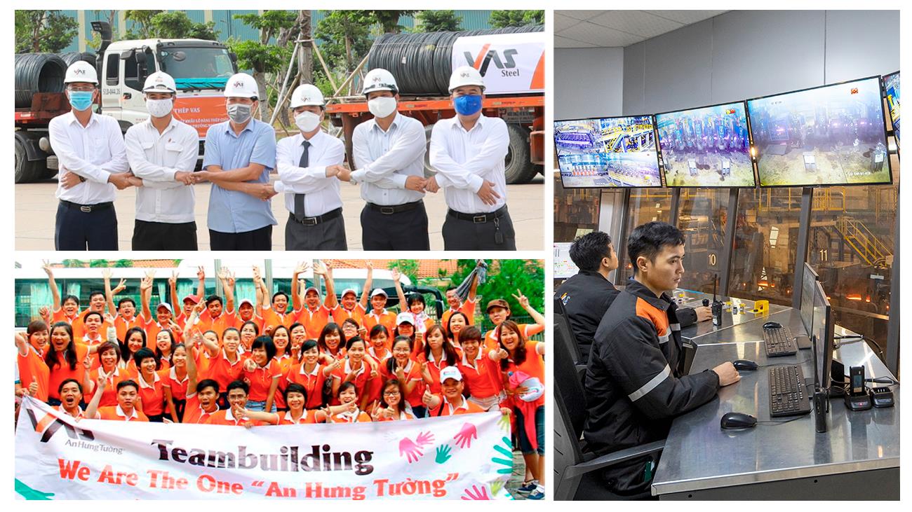 VAS Group được vinh danh trong Top 500 Nh&agrave; Tuyển dụng H&agrave;ng đầu Việt Nam - Ảnh 3.