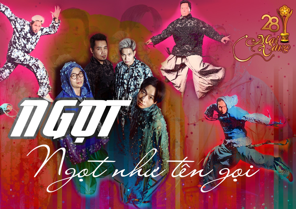 Ban nhạc "ngọt" như tên gọi