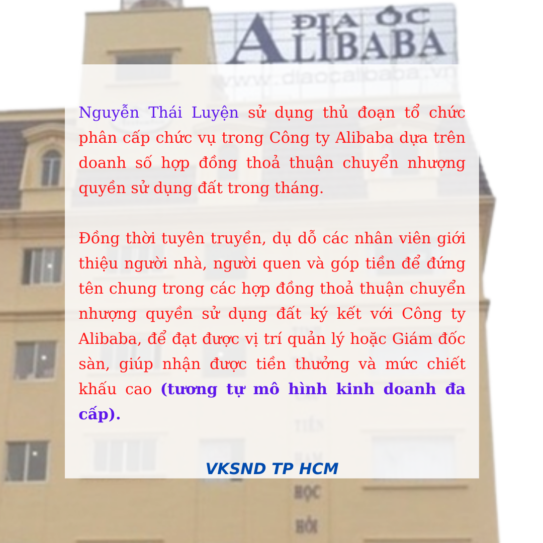 Những lời ruột gan của các bị cáo trong đại án Công ty Alibaba - Ảnh 6.