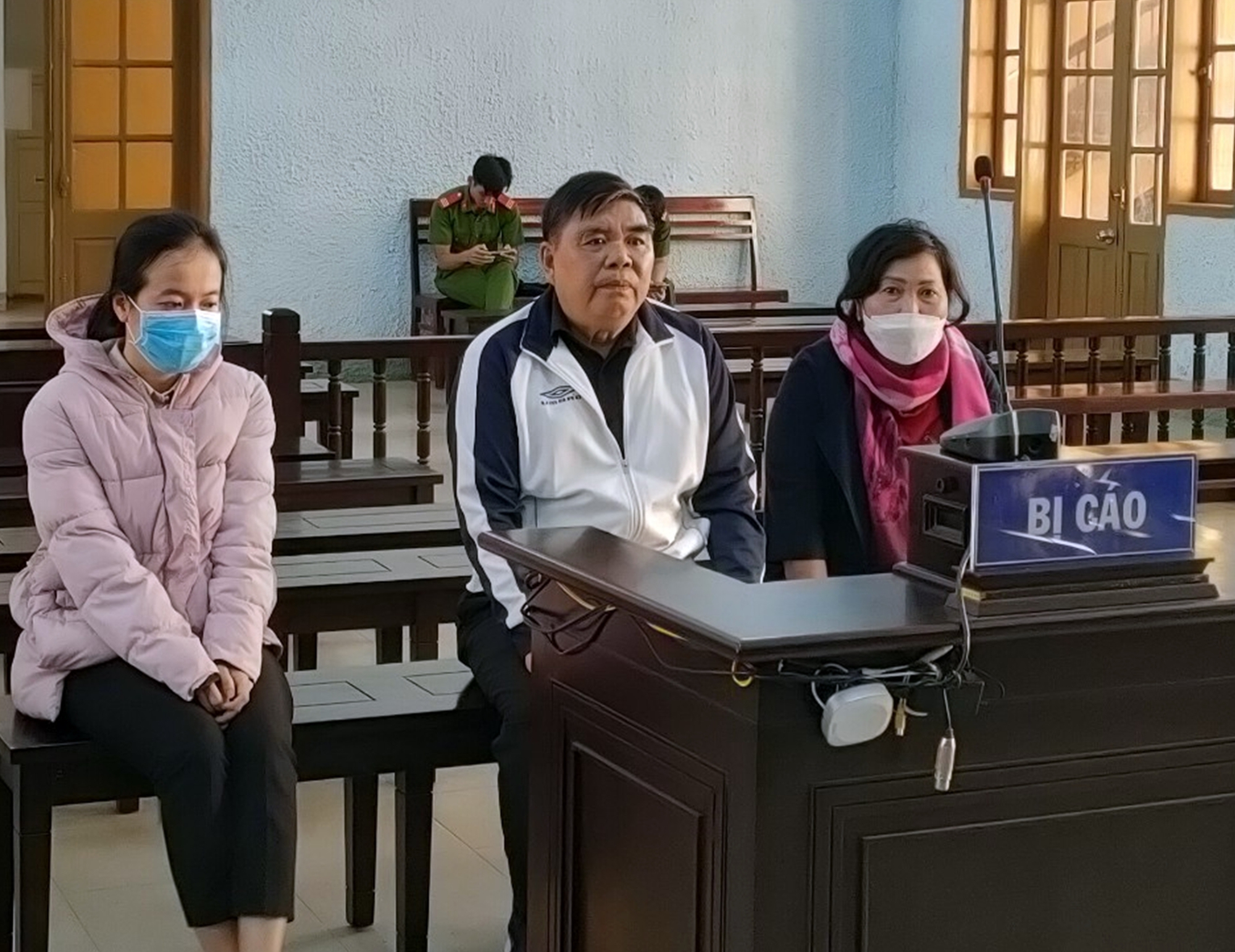 Đang xét xử vụ án tại Văn phòng Đoàn ĐBQH và HĐND tỉnh Gia Lai