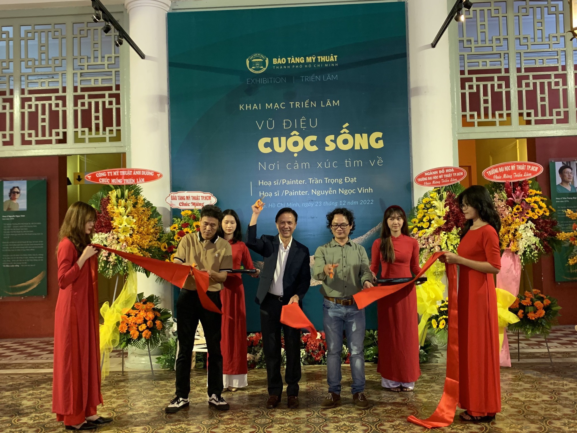 Vũ điệu cuộc sống: Say sưa với hoài niệm