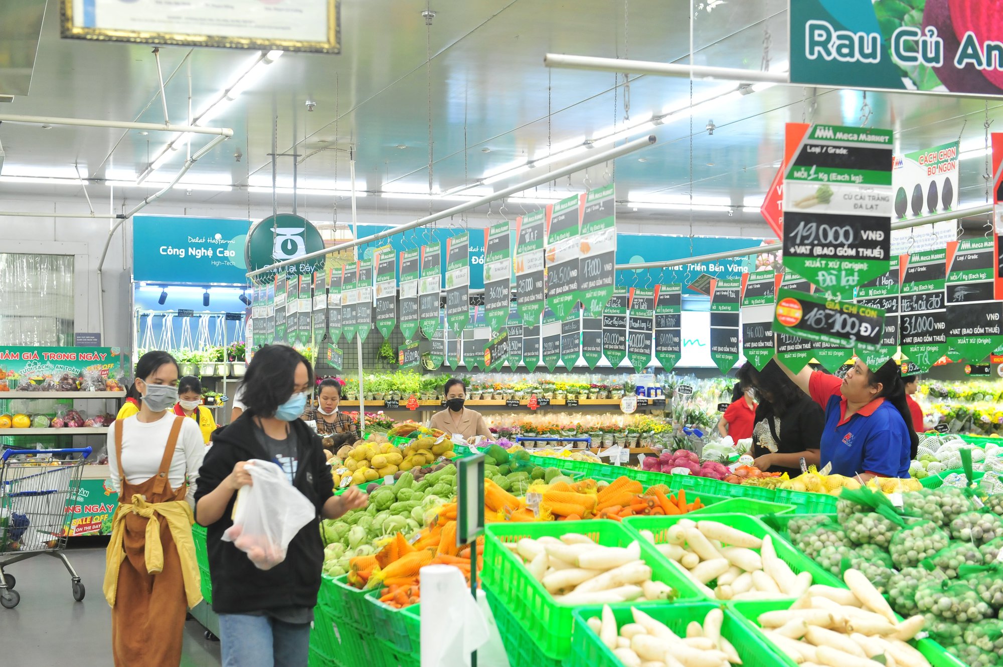 Không khí mua sắm trước Giáng sinh ở TP HCM - Ảnh 2.