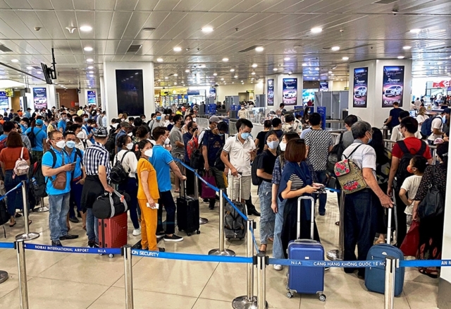Hành khách đi nhầm máy bay tại Tân Sơn Nhất
