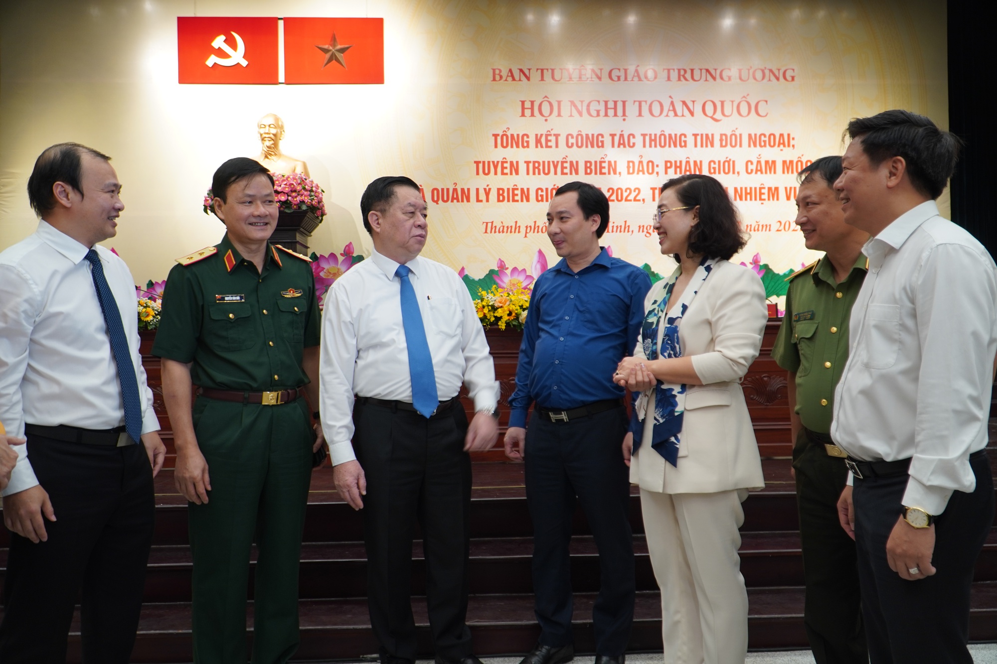 Công tác thông tin đối ngoại toàn diện, phong phú, đa dạng