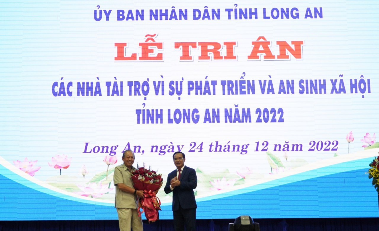 Long An vận động gần 500 tỉ đồng thực hiện an sinh xã hội