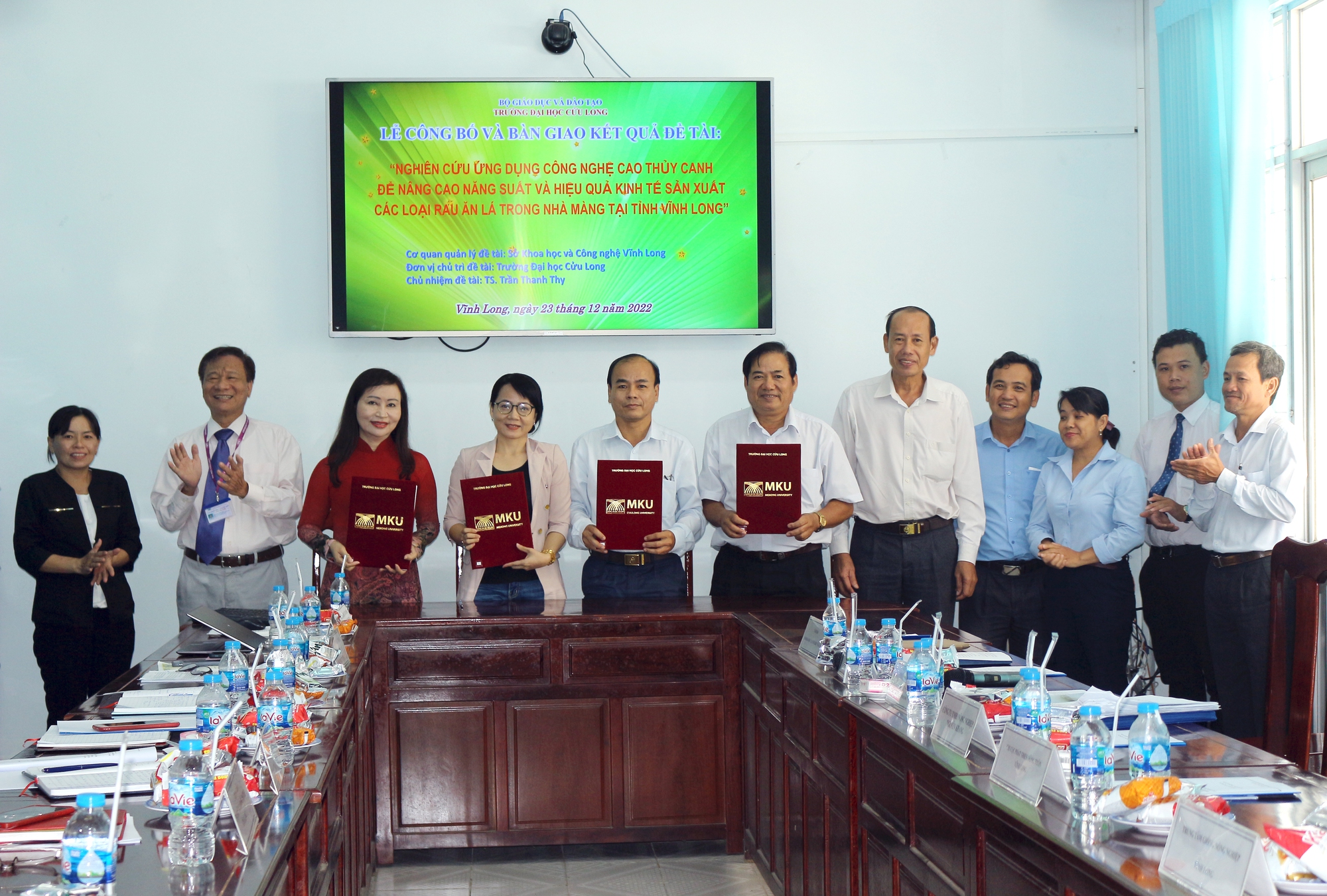 Nhân rộng mô hình nghiên cứu khoa học của Trường ĐH Cửu Long