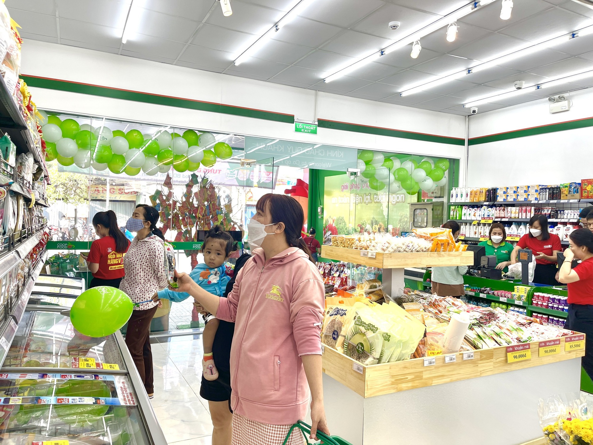 Co.op Food đạt 555 cửa hàng trên cả nước
