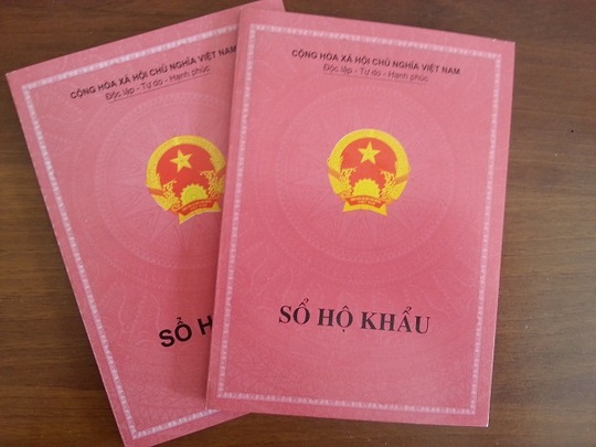 Công nghệ xóa sổ hộ khẩu