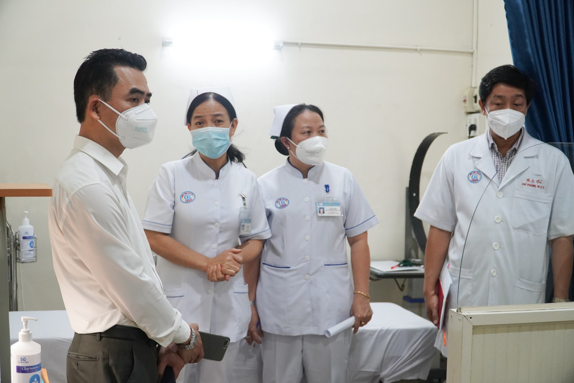 Bệnh viện Chợ Rẫy và 3 dự án làm hài lòng người bệnh - Ảnh 1.