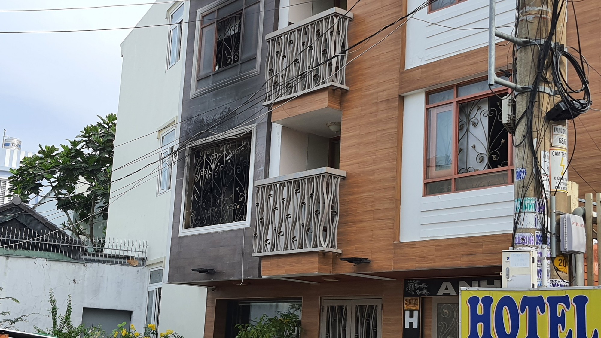 Điều tra vụ người đàn ông chết trong khách sạn bị cháy ở quận 12, TP HCM