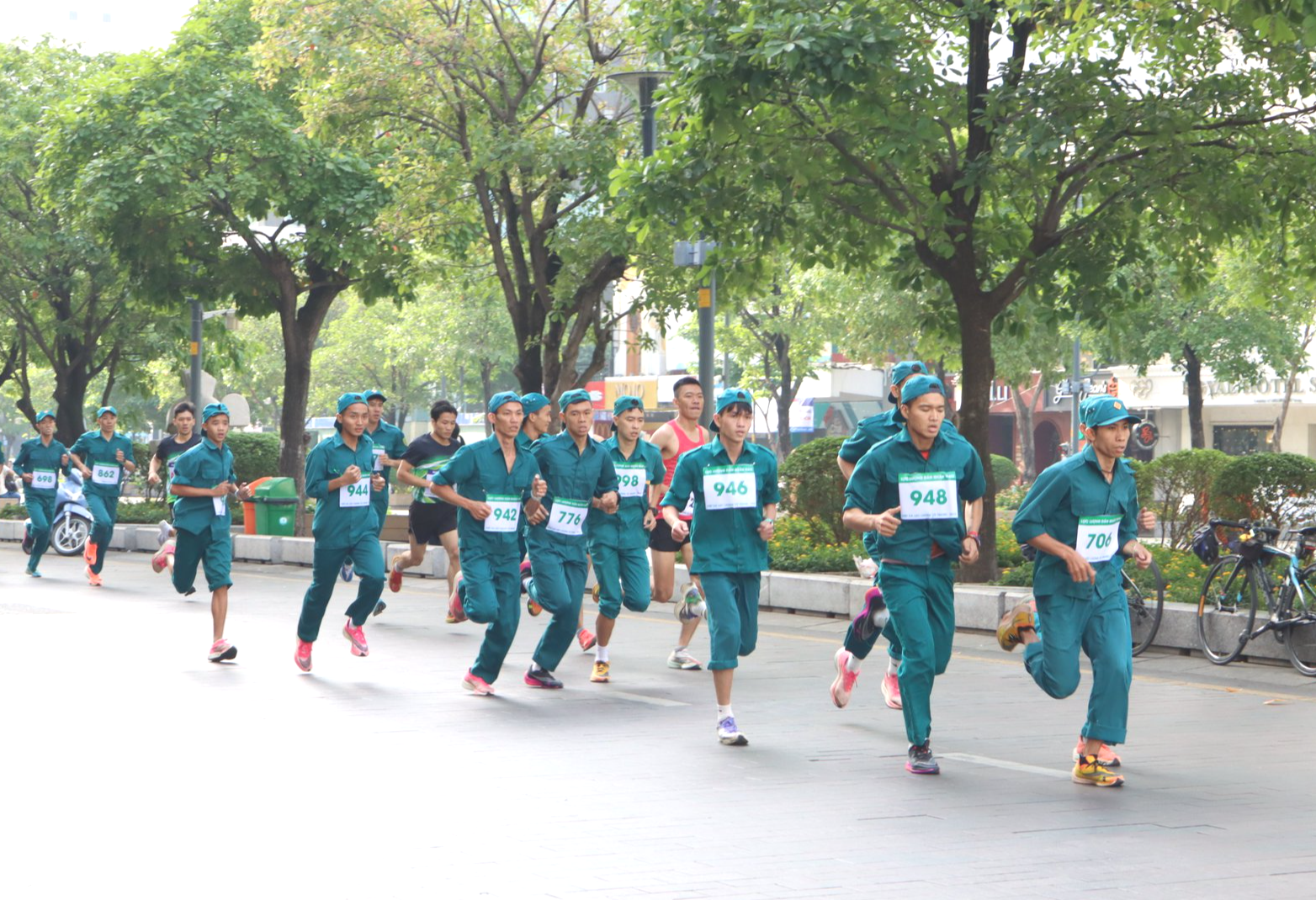 S&ocirc;i nổi giải Việt d&atilde; Lực lượng vũ trang v&agrave; thanh ni&ecirc;n TP HCM - Ảnh 3.