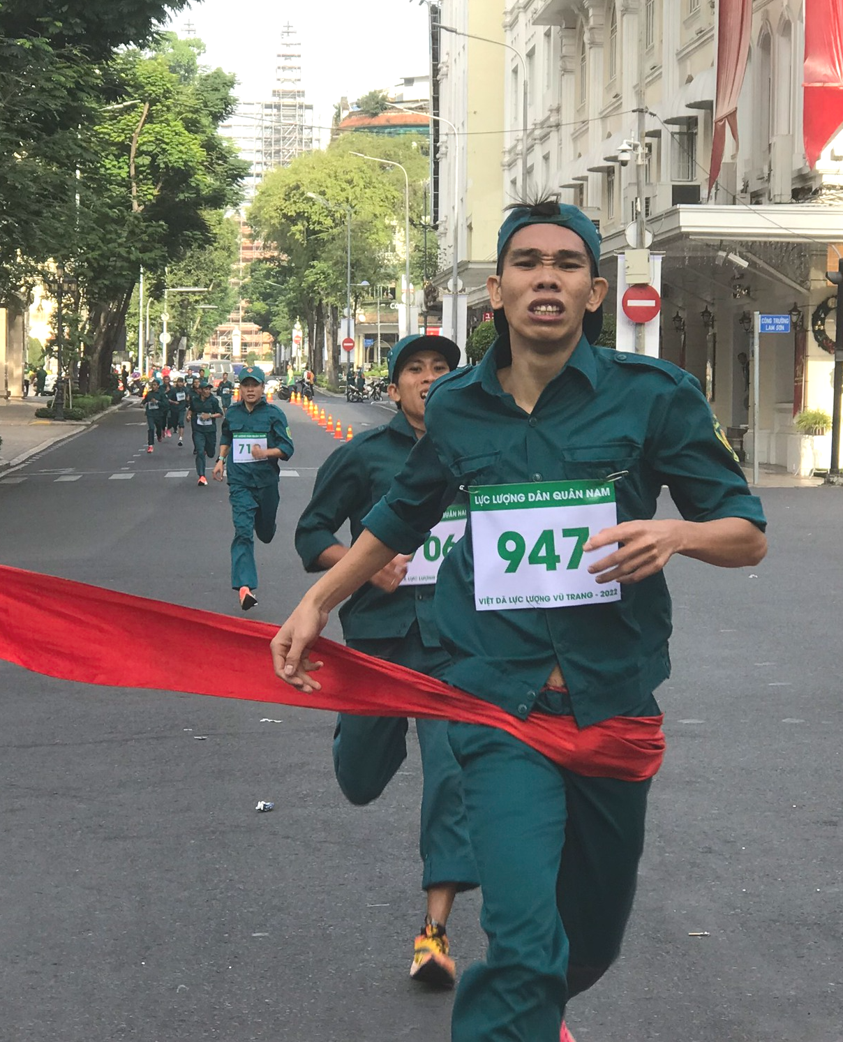 S&ocirc;i nổi giải Việt d&atilde; Lực lượng vũ trang v&agrave; thanh ni&ecirc;n TP HCM - Ảnh 5.