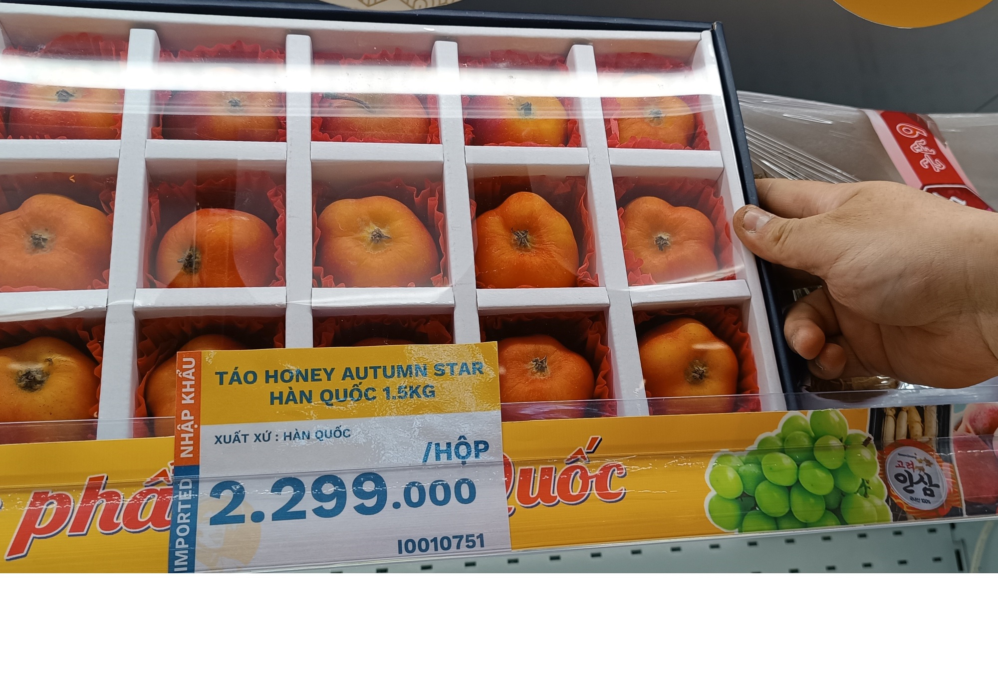 Nhiều loại táo ngoại độc, lạ, đắt đỏ đổ bộ mùa Tết