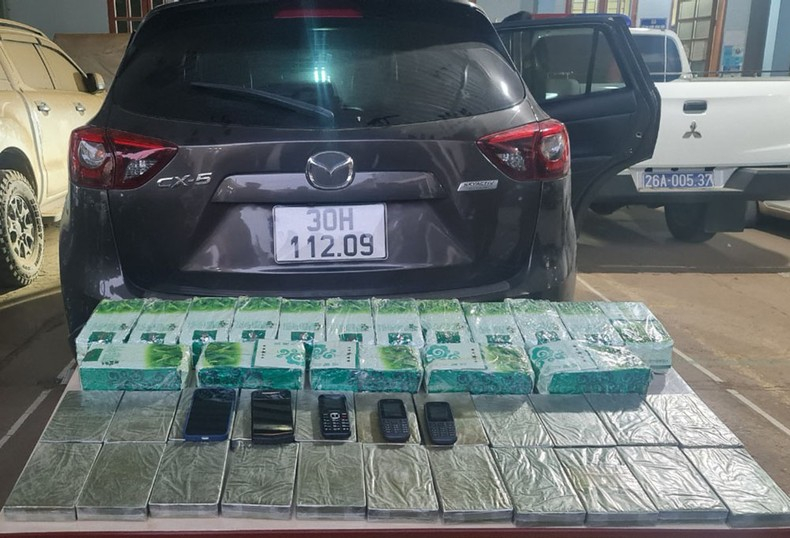 Nghi phạm buôn ma túy, cầm súng bắn công an bị bắt trong tình trạng như thế nào?
