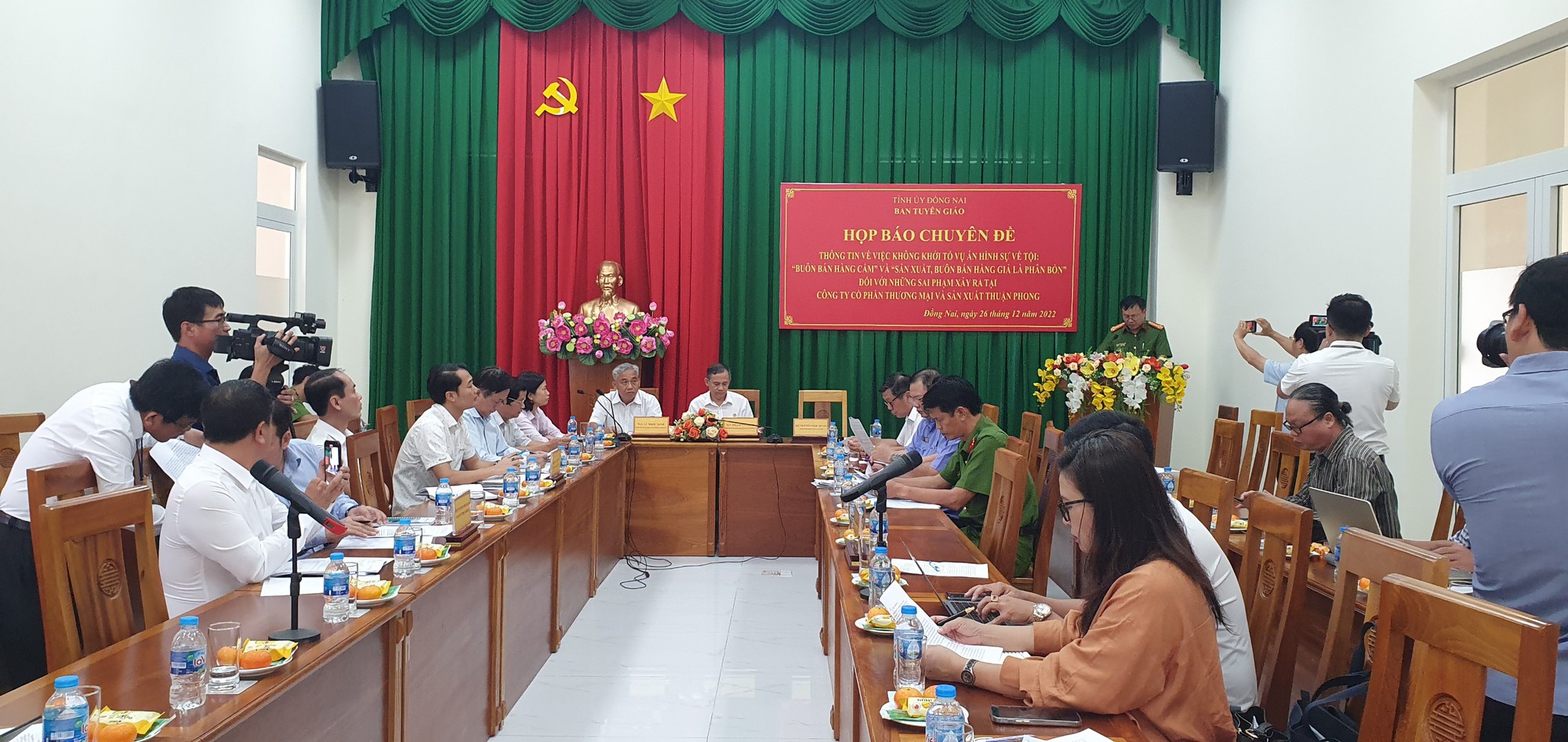 Vì sao Công an Đồng Nai không khởi tố vụ án tại Công ty Thuận Phong?