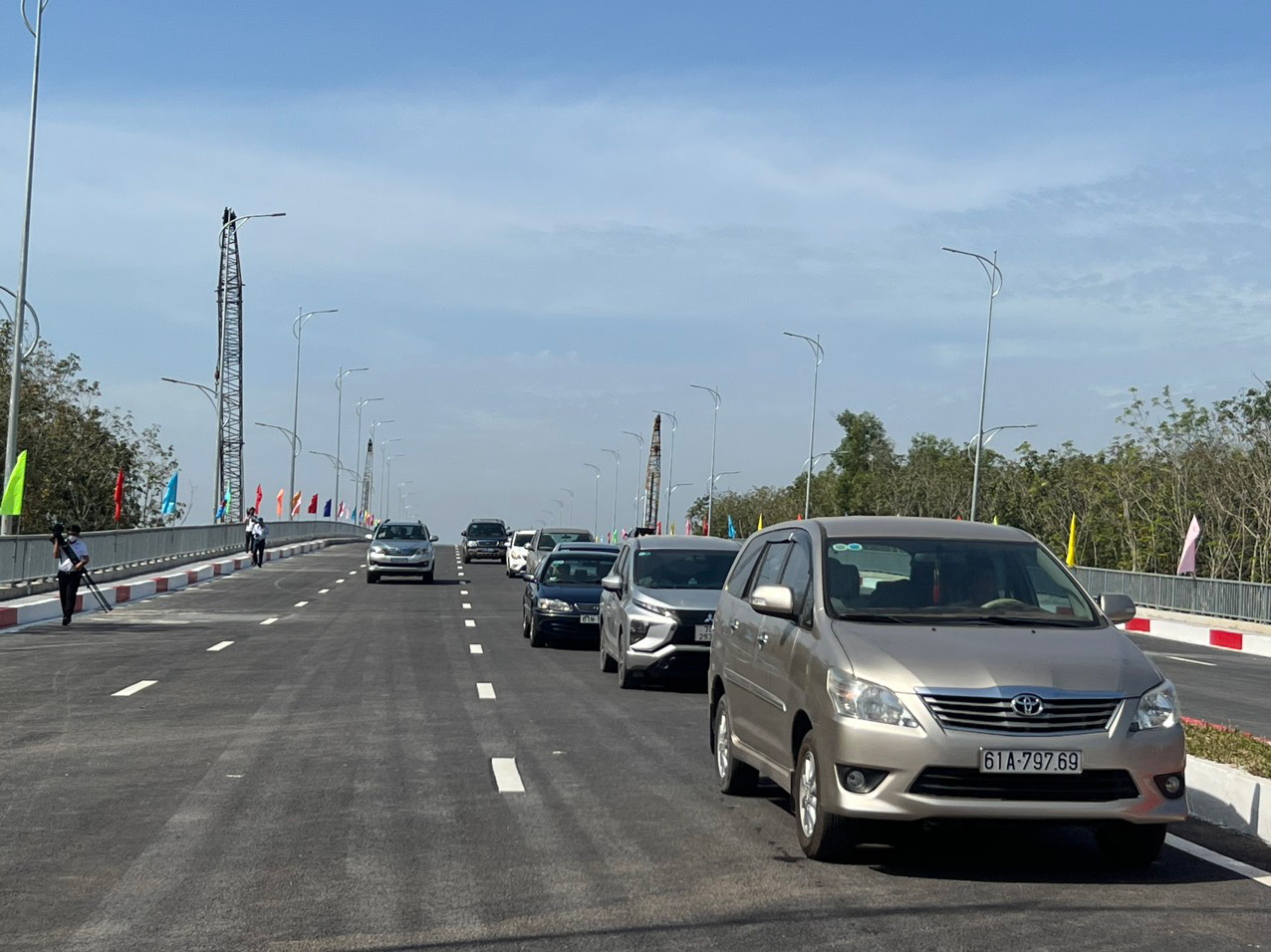 Thêm nhiều tuyến đường kết nối Ðông Nam Bộ