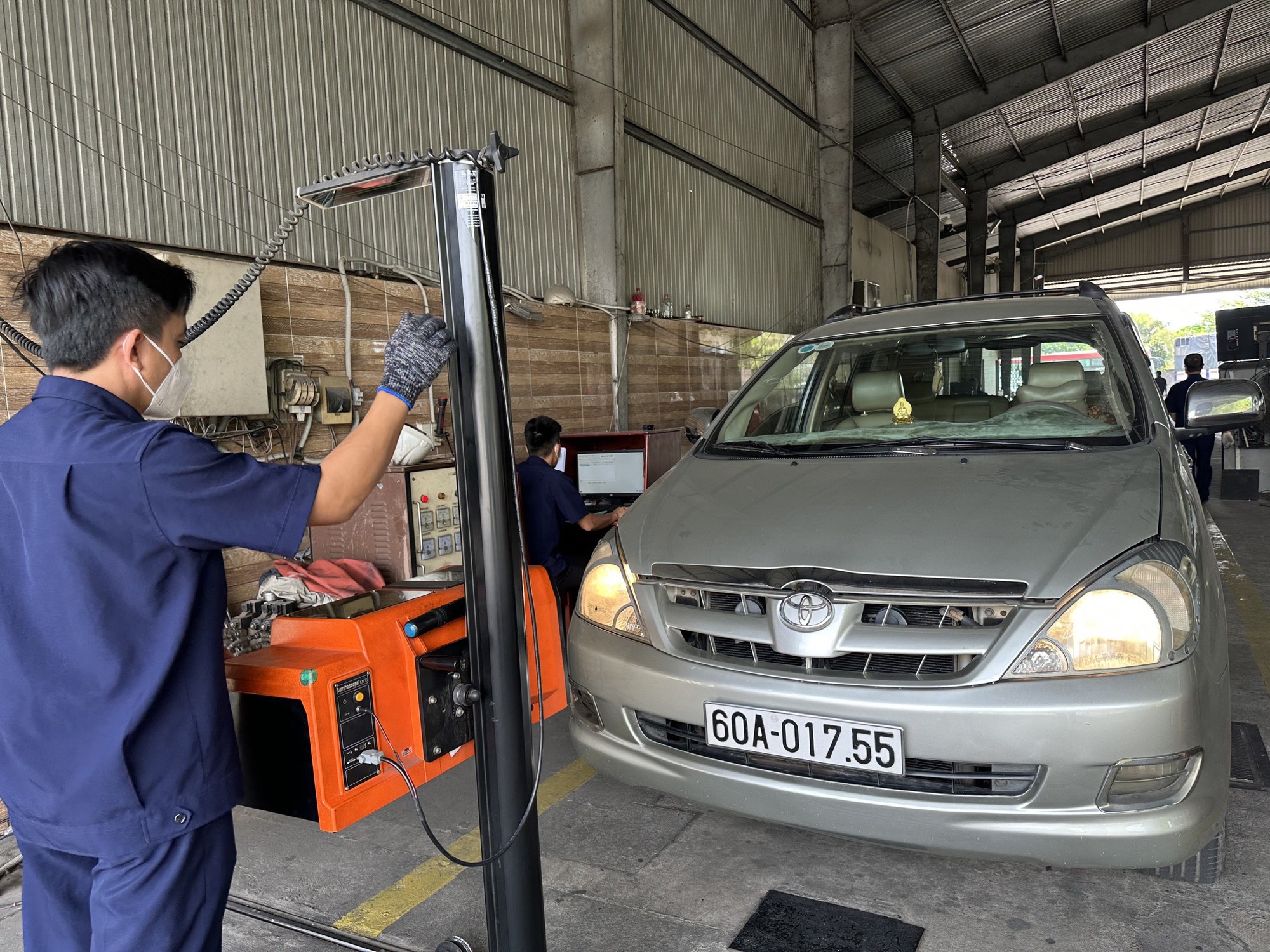 Cục Đăng kiểm cử người hỗ trợ TP HCM