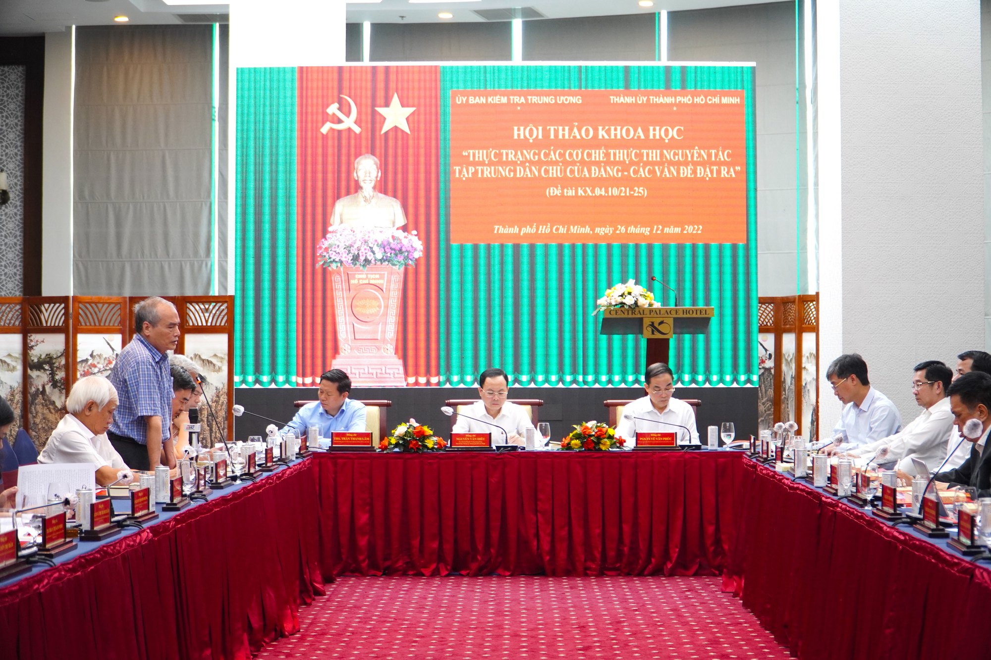 Nhiều góp ý tâm huyết về tập trung dân chủ