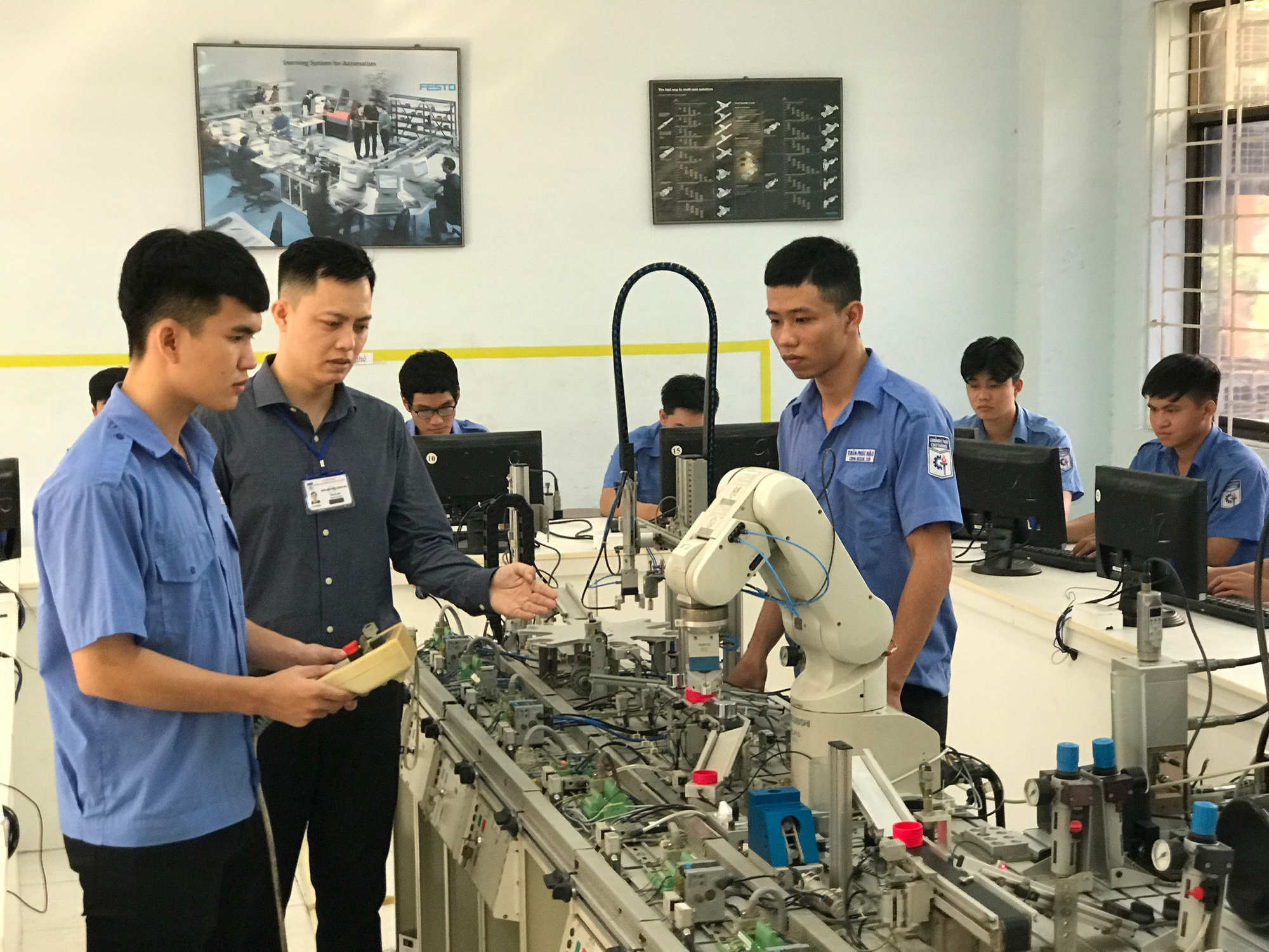 KOSEN: Mô hình kết nối việc làm hấp dẫn