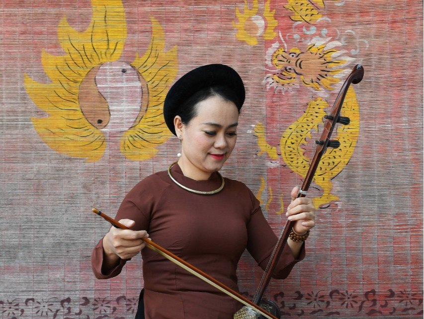 Nghệ sĩ Thu Phương - Người lưu giữ, bảo tồn và phát triển nghệ thuật hát Xẩm