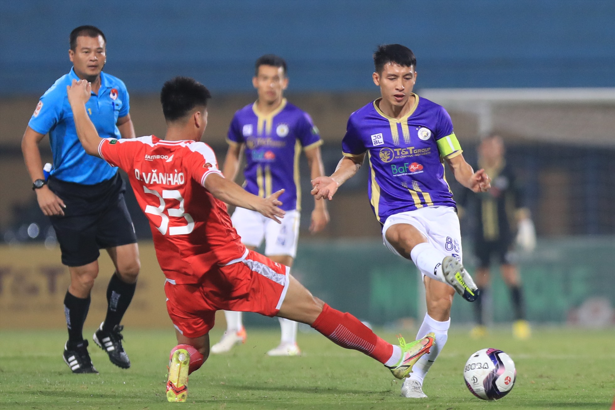 Đương kim vô địch Hà Nội FC đối đầu CLB Viettel trận mở màn V-League 2023