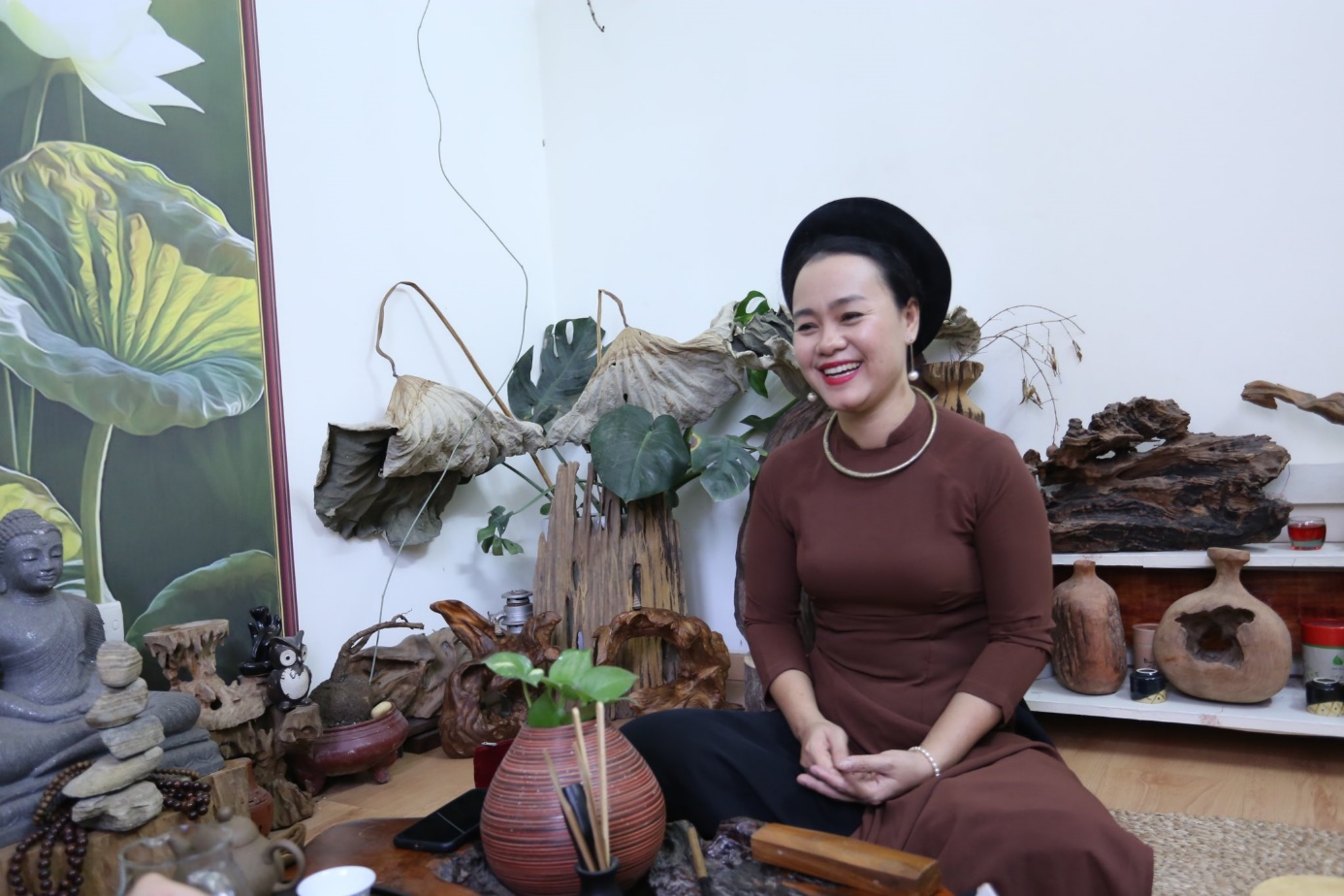 Nghệ sĩ Thu Phương - Người luu giữ, bảo tồn v&agrave; ph&aacute;t triển nghệ thuật h&aacute;t Xẩm - Ảnh 3.