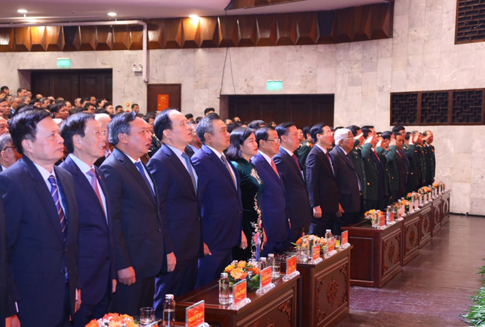 Kỷ niệm trọng thể 50 năm chiến thắng "Hà Nội - Điện Biên Phủ trên không"