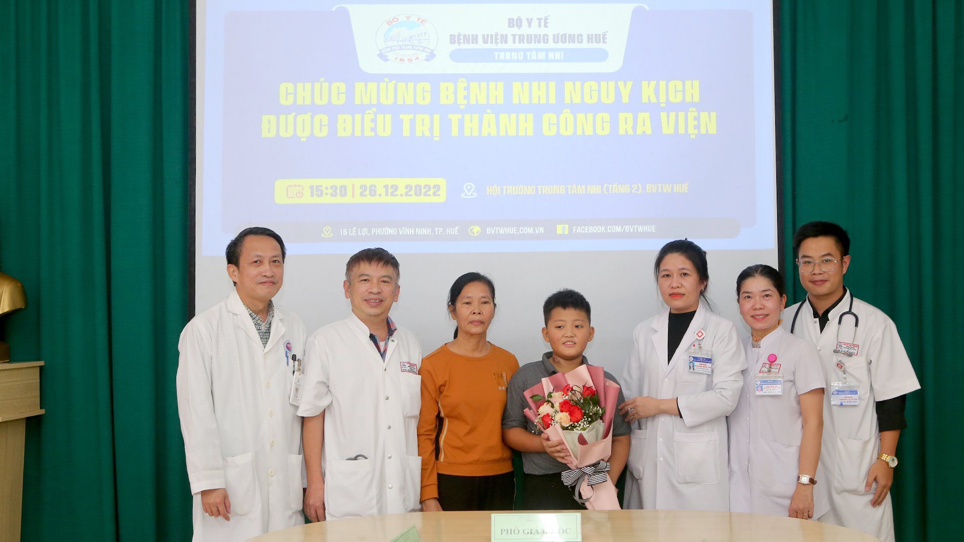 Kỳ diệu bé trai 10 tuổi ở Quảng Bình... "hồi sinh"!