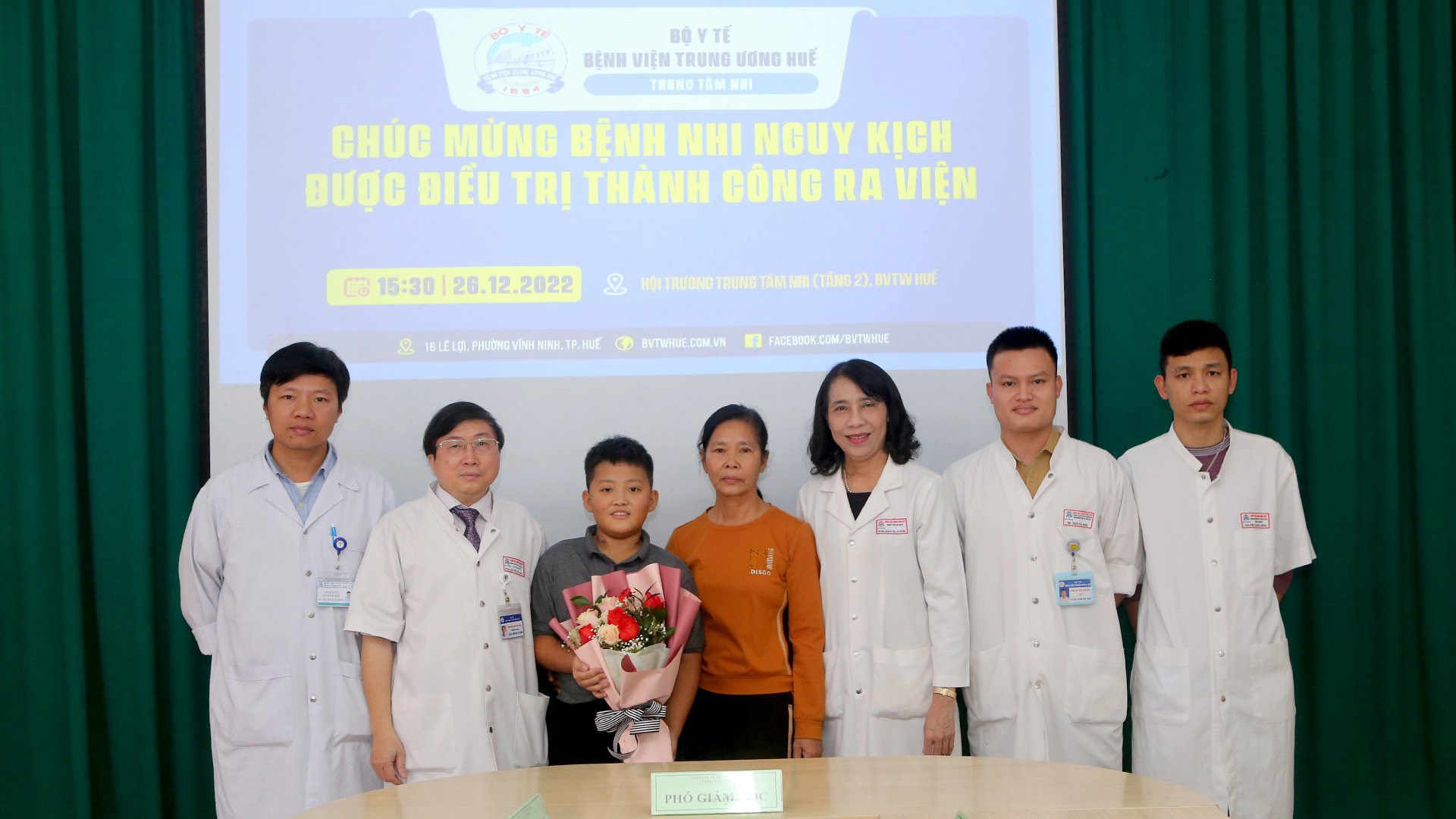 Kỳ diệu bé trai 10 tuổi ở Quảng Bình... hồi sinh! - Ảnh 1.