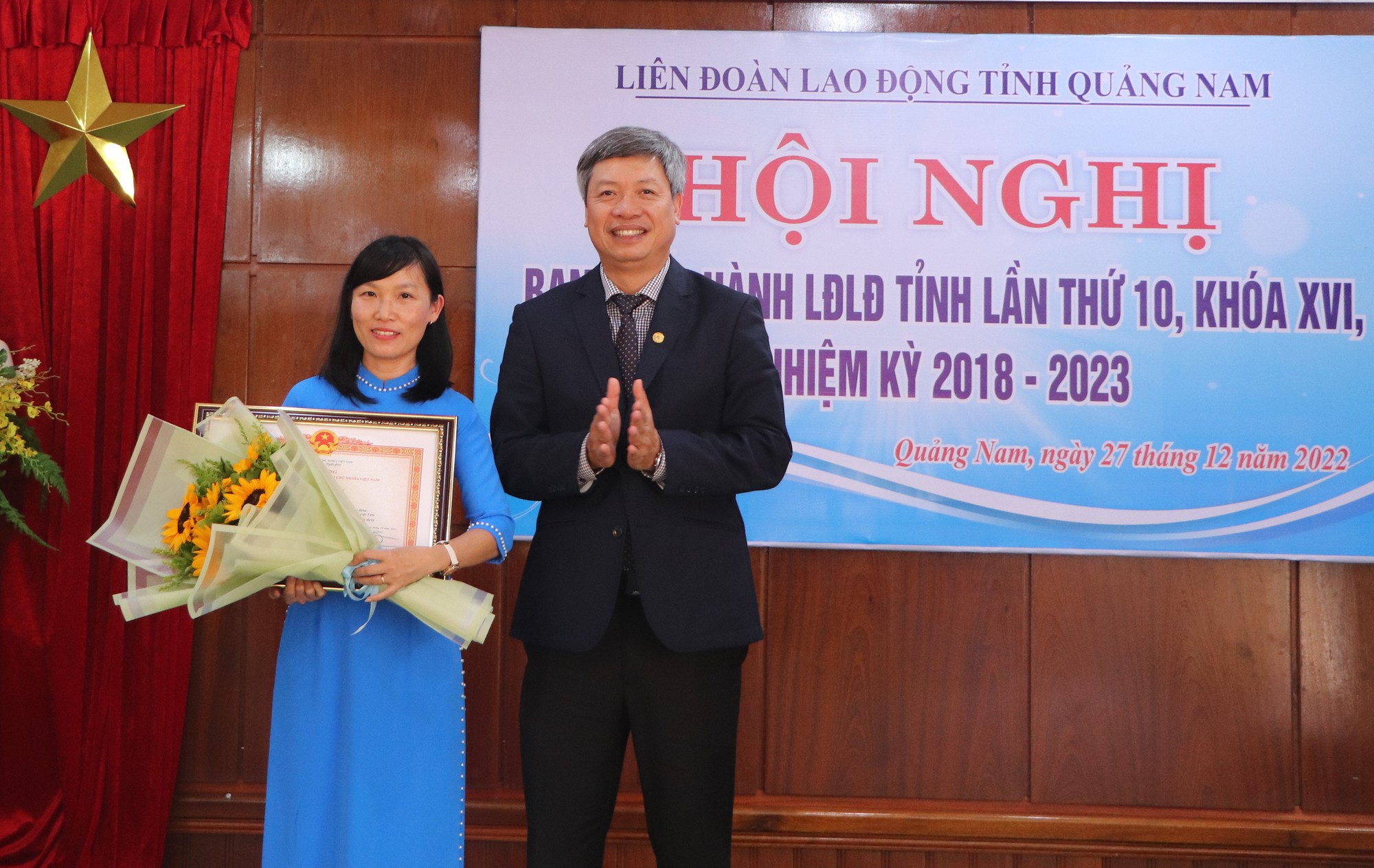 LĐLĐ Quảng Nam xếp nhất cụm thi đua Nam Trung Bộ - T&acirc;y Nguy&ecirc;n - Ảnh 3.