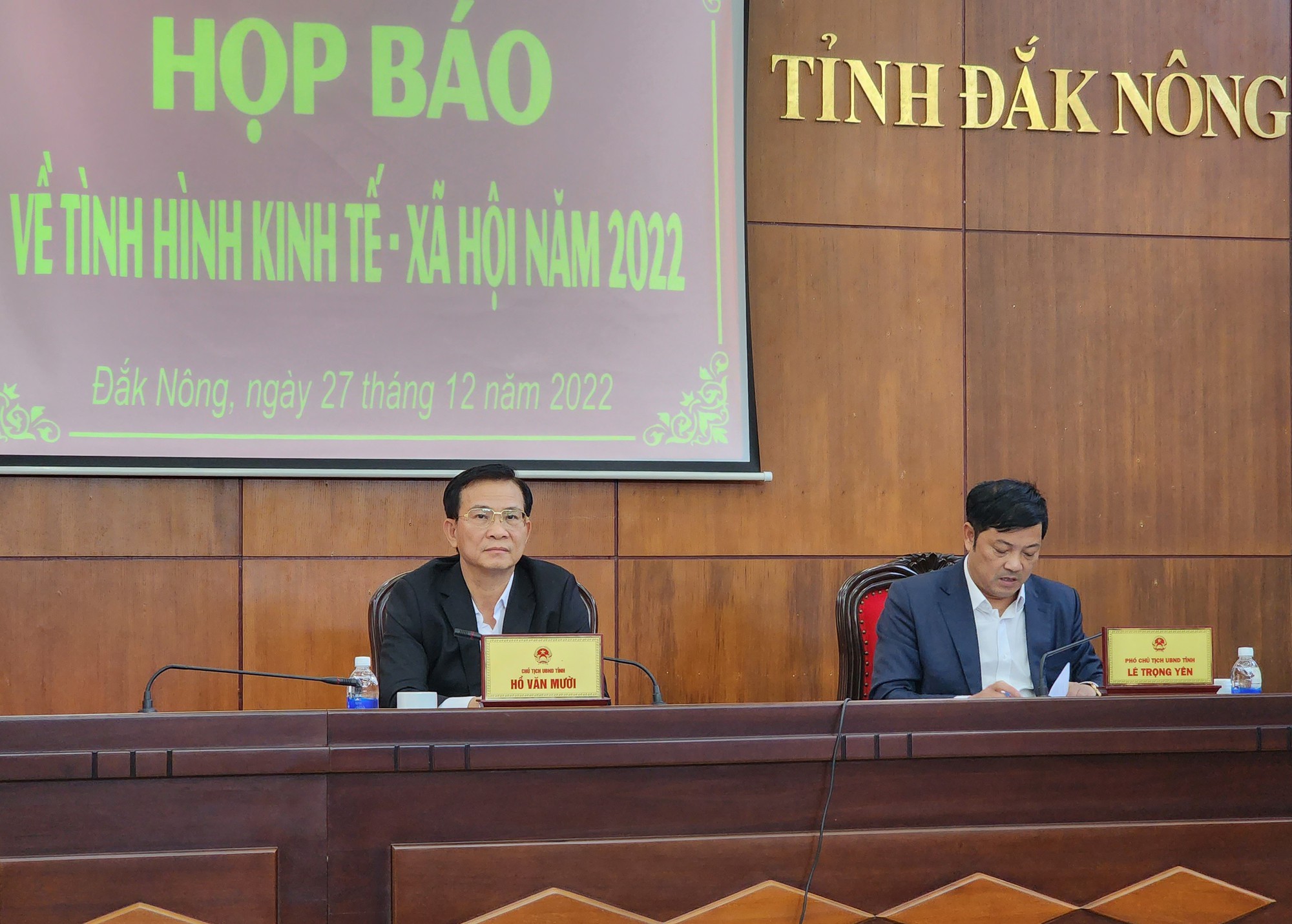 Chủ tịch UBND tỉnh Đắk Nông nói về 2 "ghế nóng" ngành y tế