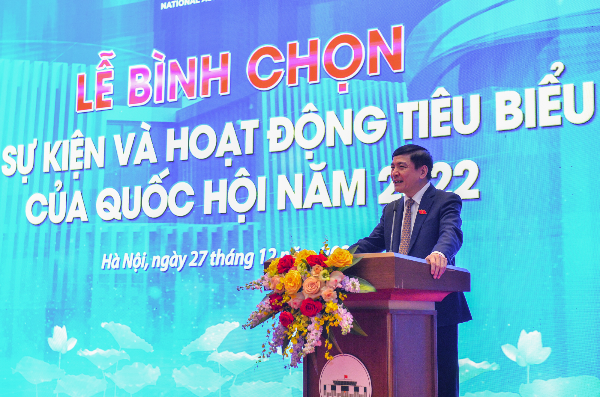 Giải b&aacute;o ch&iacute; Di&ecirc;n Hồng d&agrave;nh cho t&aacute;c phẩm b&aacute;o ch&iacute; xuất sắc viết về Quốc hội, HĐND - Ảnh 2.