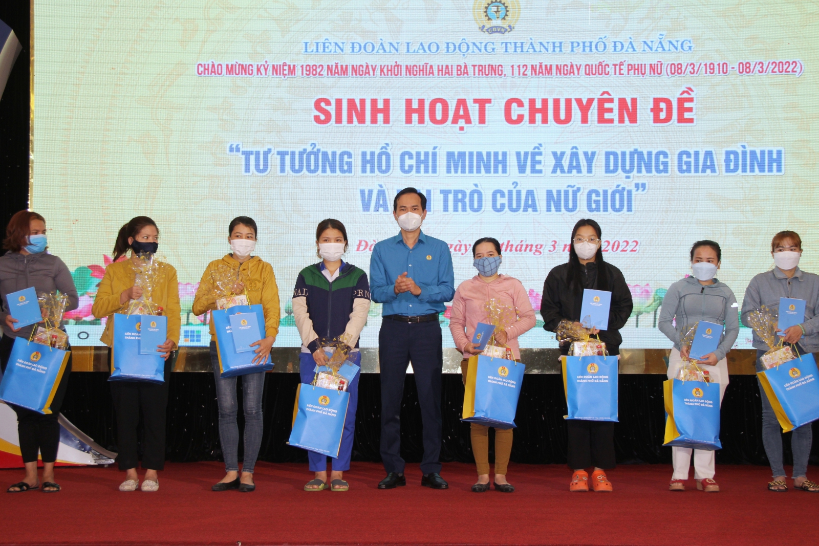 Tập trung chăm lo, hỗ trợ đoàn viên