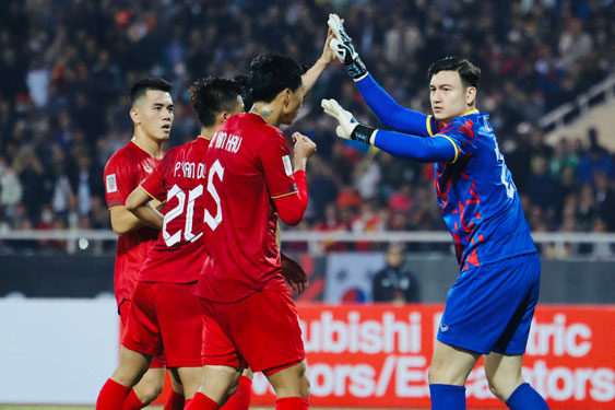 Tuyển Việt Nam vào nhóm hạt giống số 3 tại Asian Cup 2023
