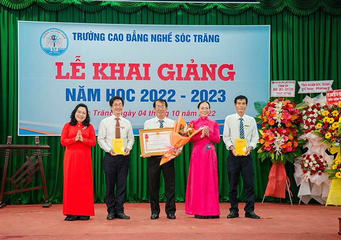 Trường Cao đẳng Nghề S&oacute;c Trăng hướng đến đ&agrave;o tạo nghề chất lượng cao