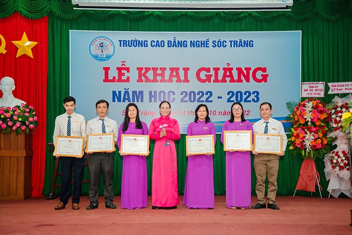 Trường Cao đẳng Nghề S&oacute;c Trăng hướng đến đ&agrave;o tạo nghề chất lượng cao - Ảnh 2.