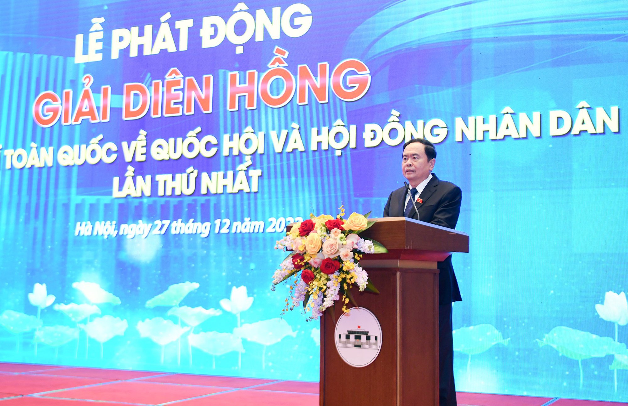 Giải b&aacute;o ch&iacute; Di&ecirc;n Hồng d&agrave;nh cho t&aacute;c phẩm b&aacute;o ch&iacute; xuất sắc viết về Quốc hội, HĐND - Ảnh 3.
