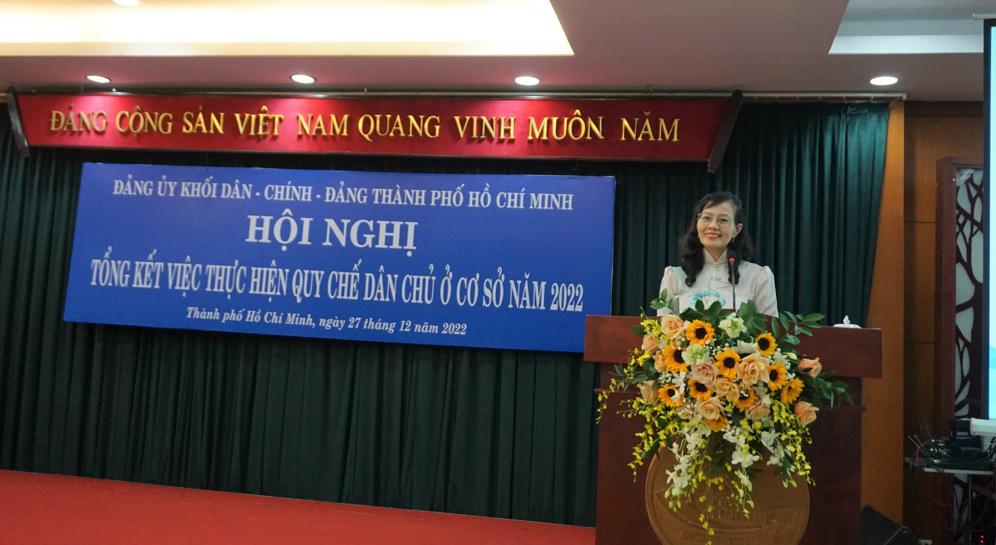 Tổ chức thực hiện tốt quy chế dân chủ ở cơ sở