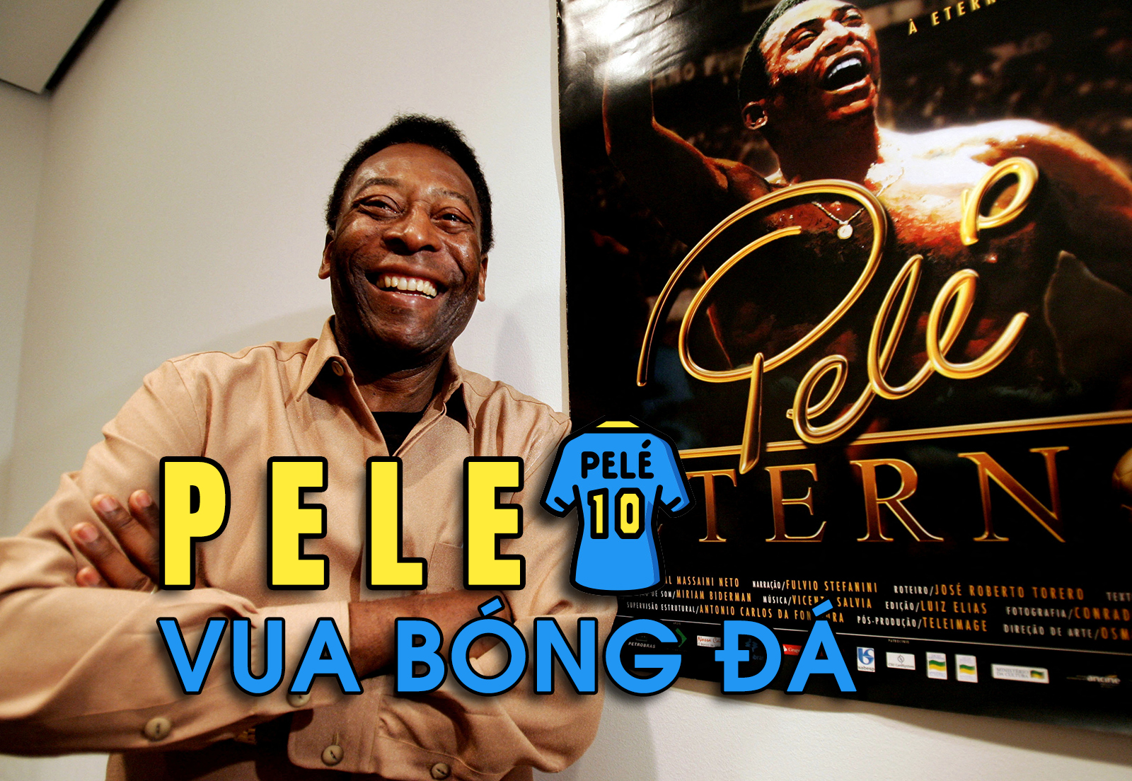 Pele: Từ cậu bé đánh giày đến vị vua bóng đá