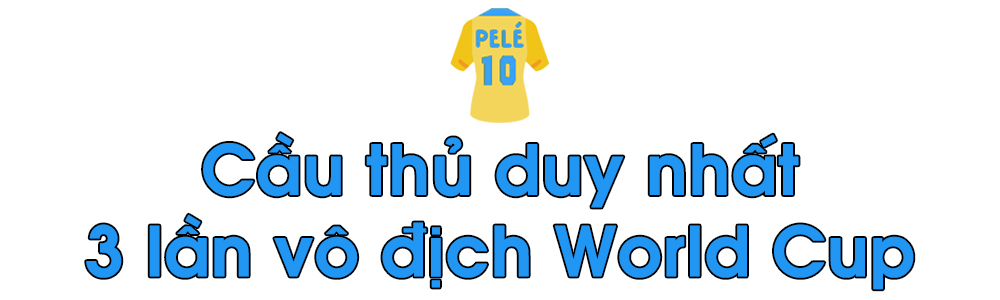 Pele: Từ cậu bé đánh giày đến vị vua bóng đá - Ảnh 6.