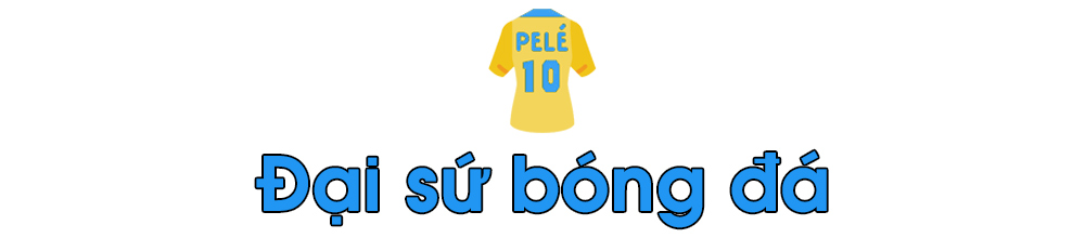 Pele: Từ cậu bé đánh giày đến vị vua bóng đá - Ảnh 12.