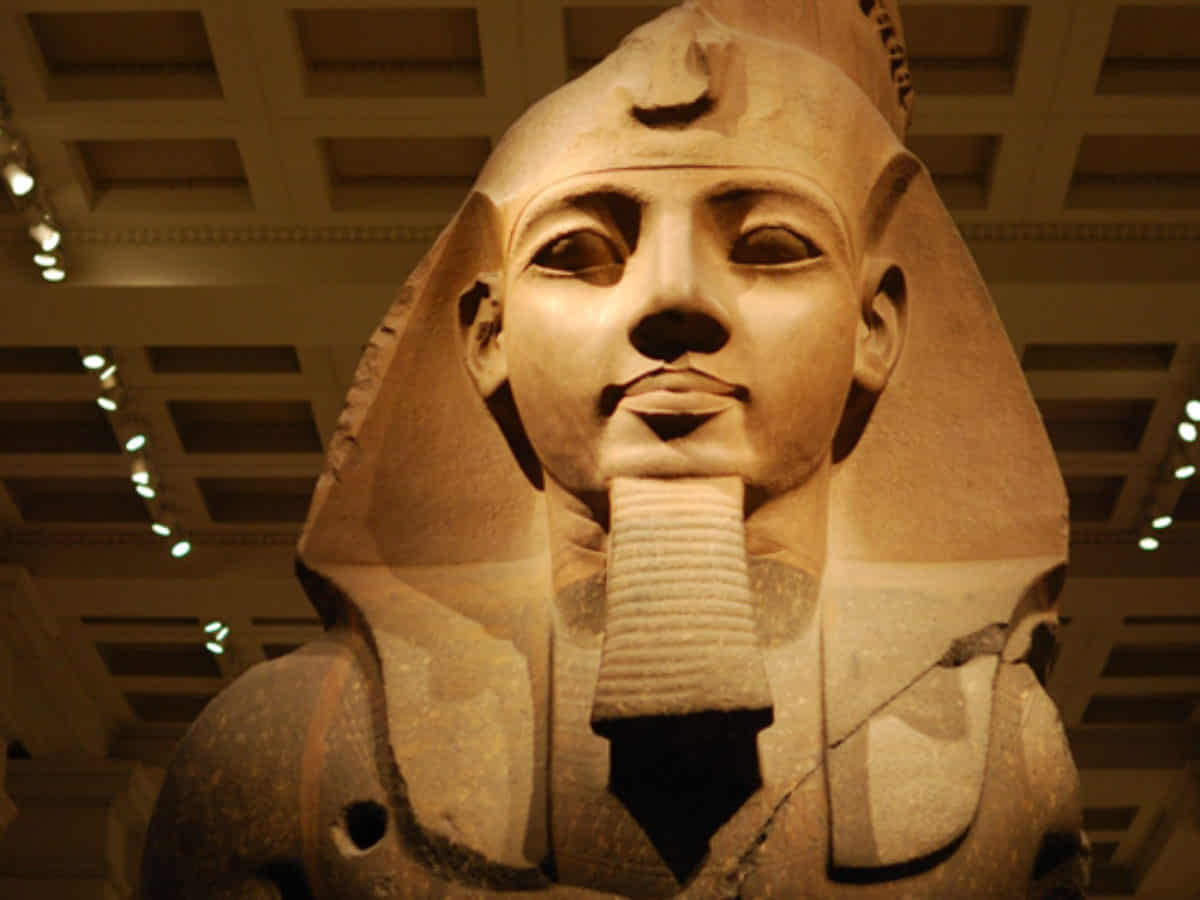 "Tái sinh" thành công "nam thần Ai Cập" - Pharaoh Ramses II